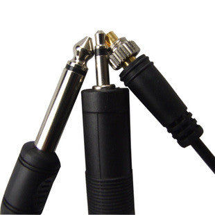 Yongnuo LS PC635 PC Sync Cable For RF-603 to 6.5mm(1/8") and 3.5